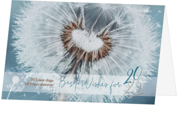 Mix & Match Kerstkaart - Make a wish 2025