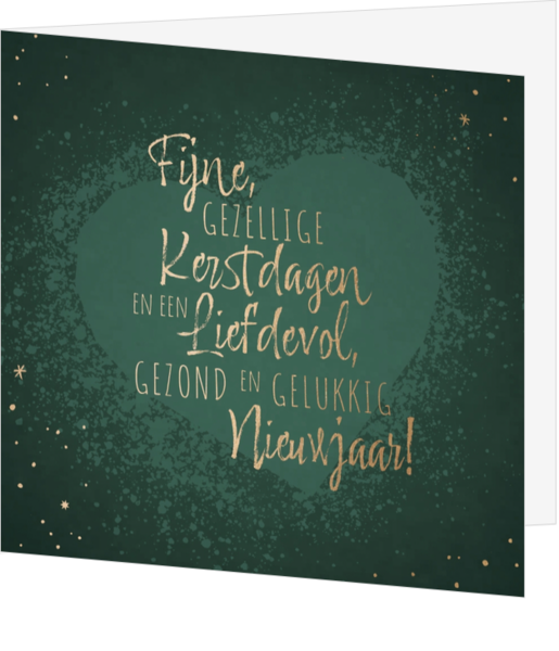 Mix & Match Kerstkaart - Liefdevolle Kerst