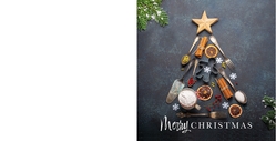 Mix & Match Kerstkaart   Kruidige kerstboom Achterkant/Voorkant